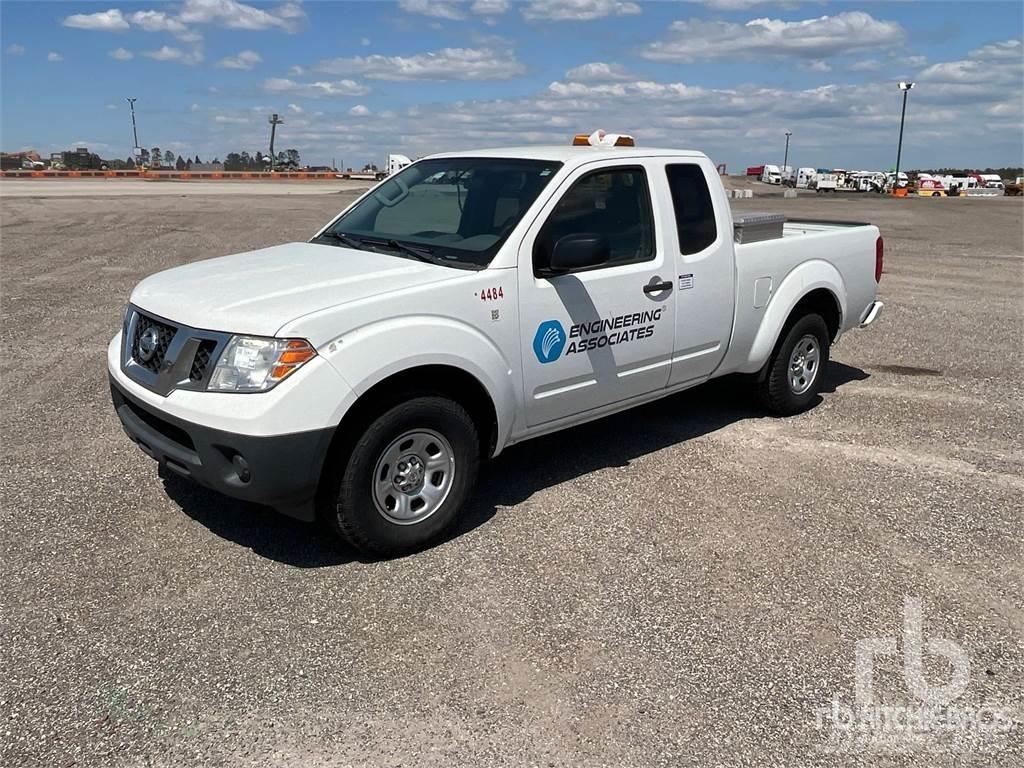 Nissan FRONTIER Pick up de caixa aberta