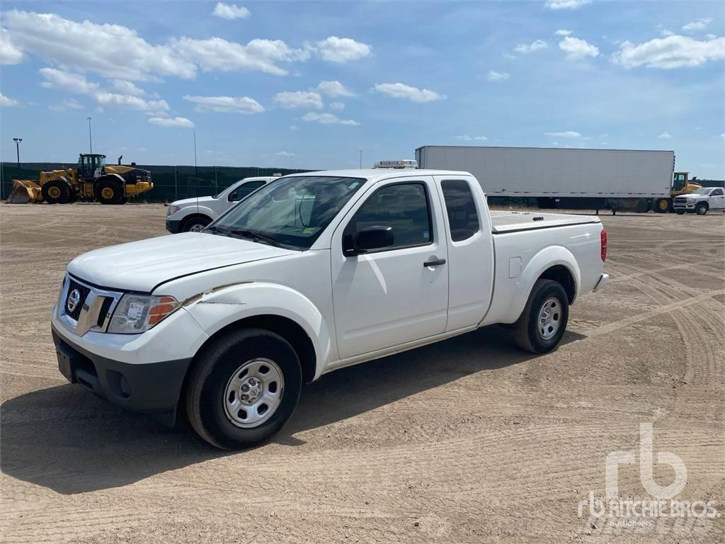 Nissan FRONTIER Pick up de caixa aberta