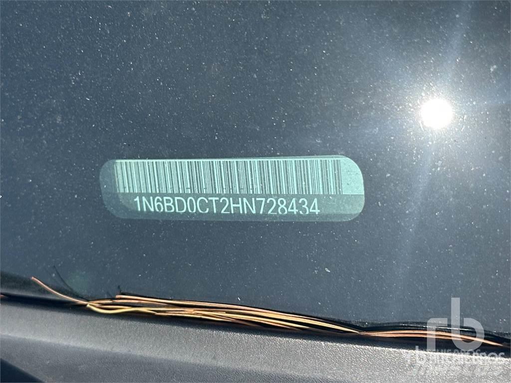 Nissan FRONTIER Pick up de caixa aberta