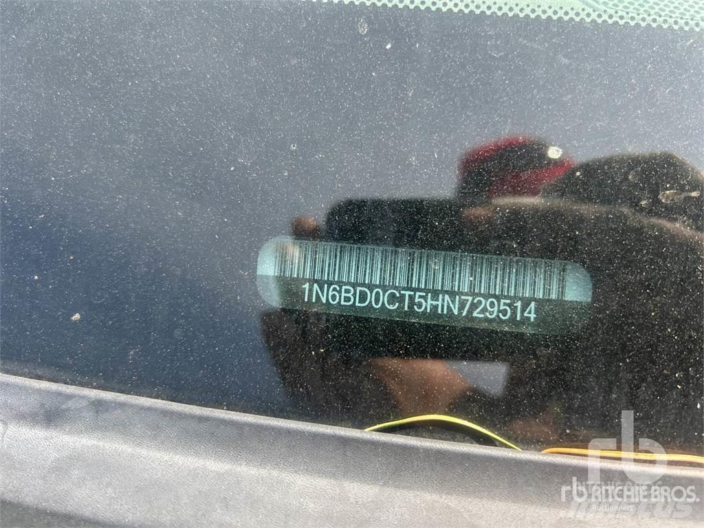 Nissan FRONTIER Pick up de caixa aberta