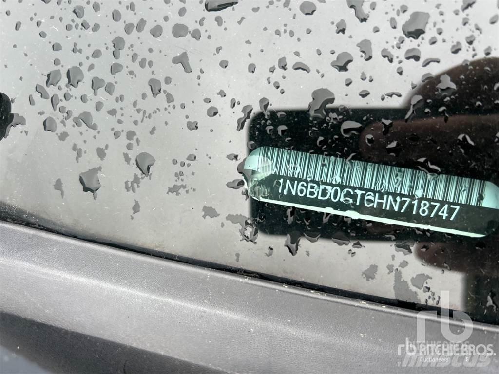 Nissan FRONTIER Pick up de caixa aberta