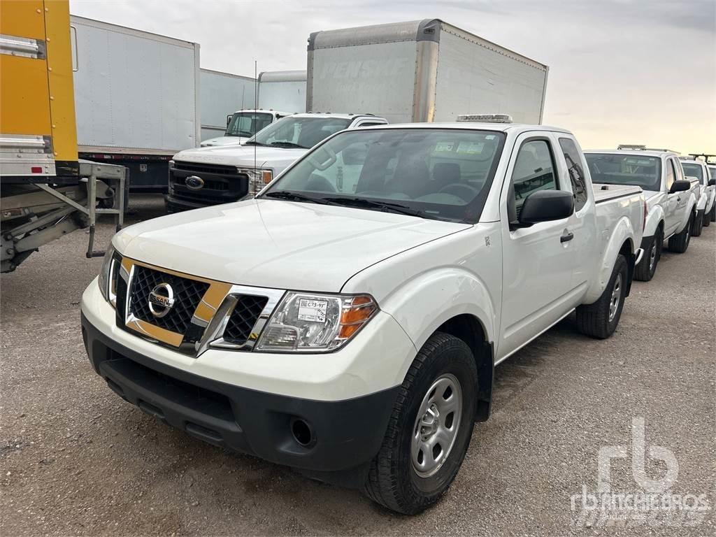Nissan FRONTIER Pick up de caixa aberta