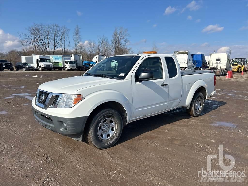 Nissan FRONTIER Pick up de caixa aberta