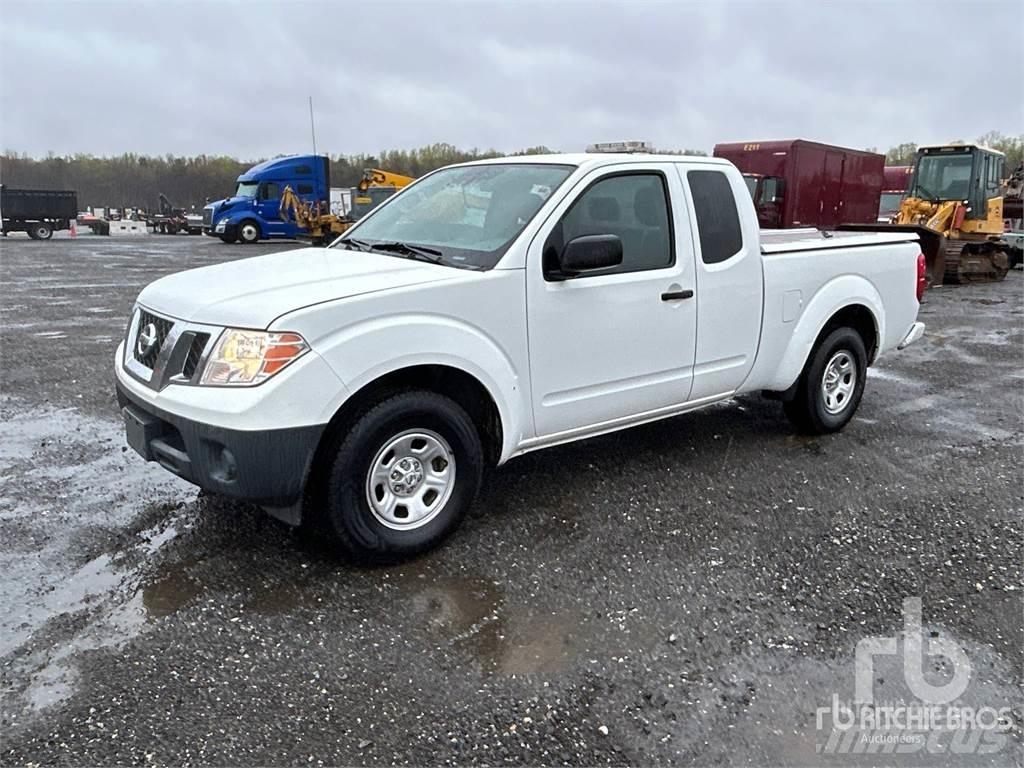 Nissan FRONTIER Pick up de caixa aberta