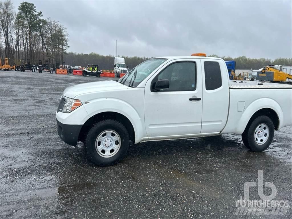Nissan FRONTIER Pick up de caixa aberta
