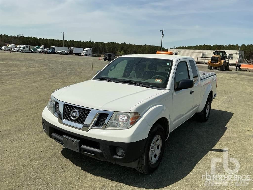 Nissan FRONTIER Pick up de caixa aberta