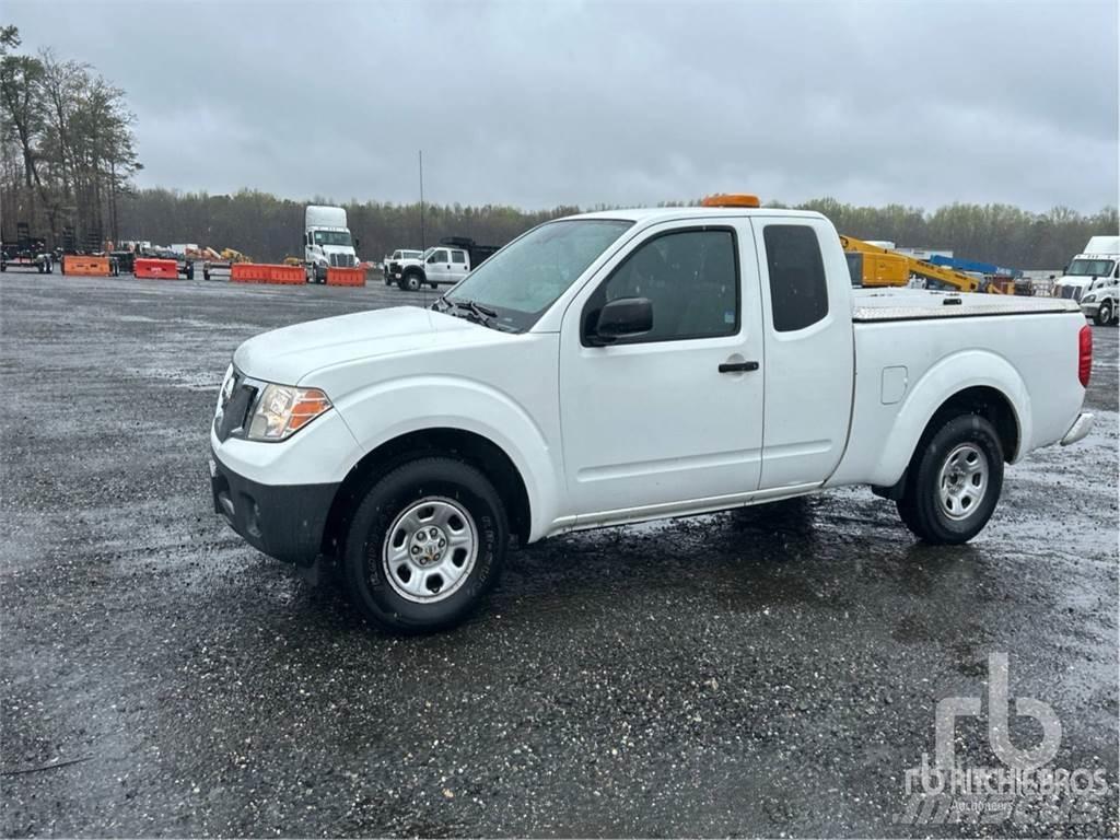 Nissan FRONTIER Pick up de caixa aberta