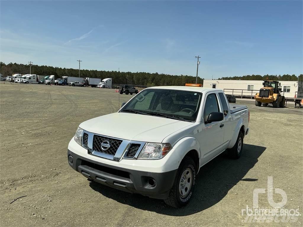 Nissan FRONTIER Pick up de caixa aberta