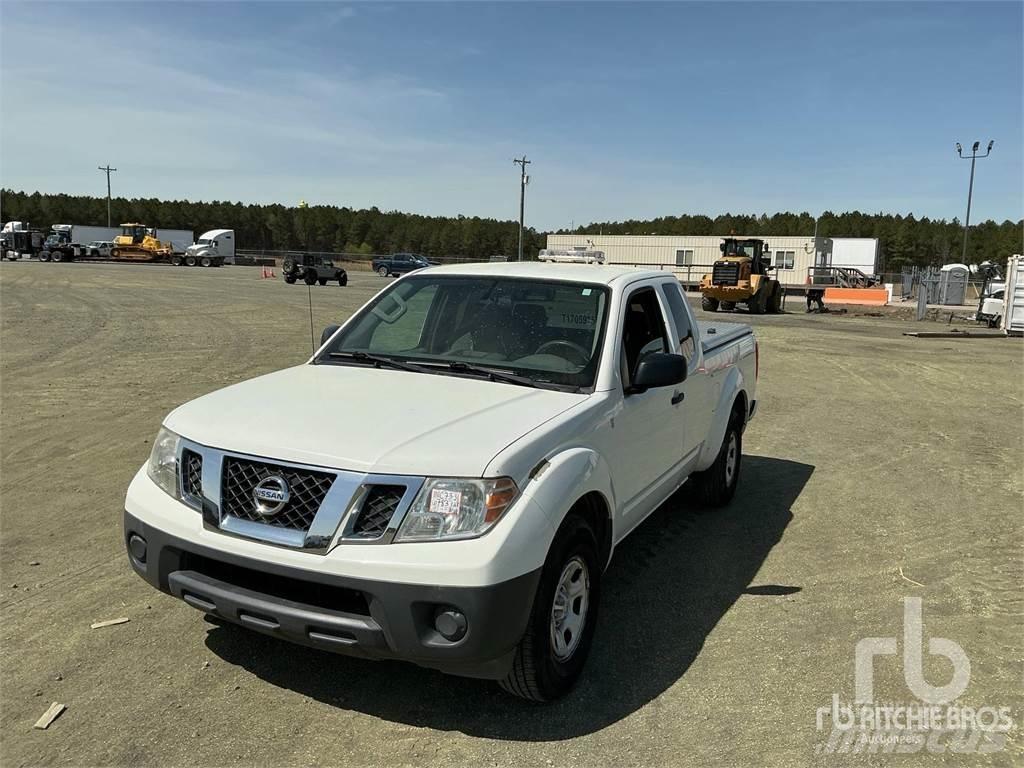 Nissan FRONTIER Pick up de caixa aberta