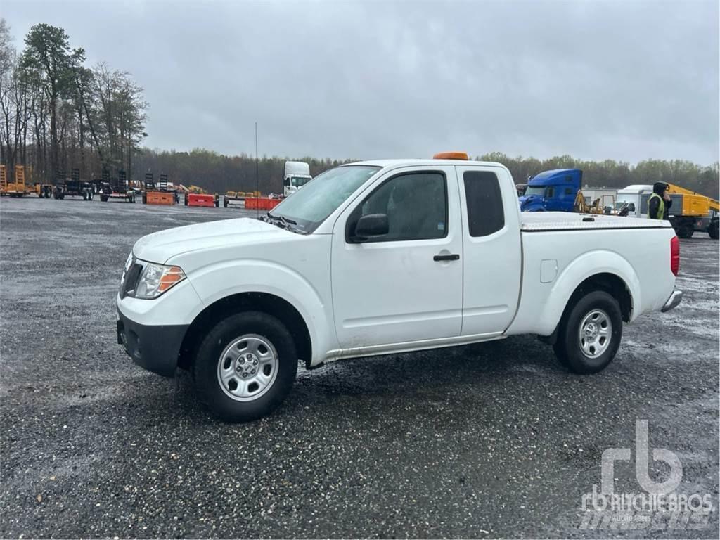 Nissan FRONTIER Pick up de caixa aberta
