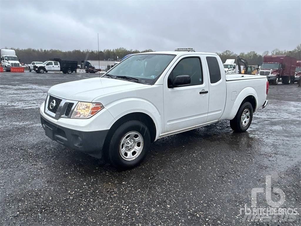 Nissan FRONTIER Pick up de caixa aberta