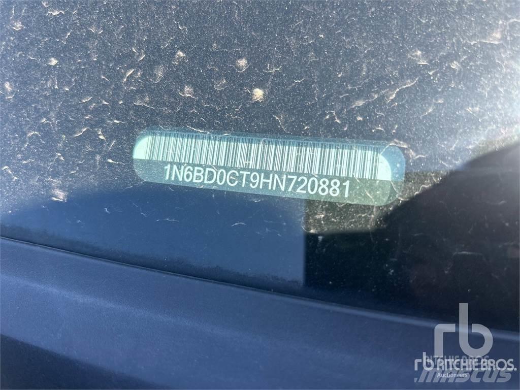 Nissan FRONTIER Pick up de caixa aberta