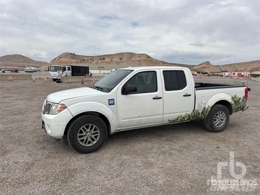 Nissan FRONTIER Pick up de caixa aberta