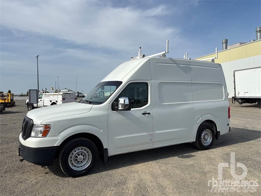 Nissan NV2500HD Caminhões caixa temperatura controlada
