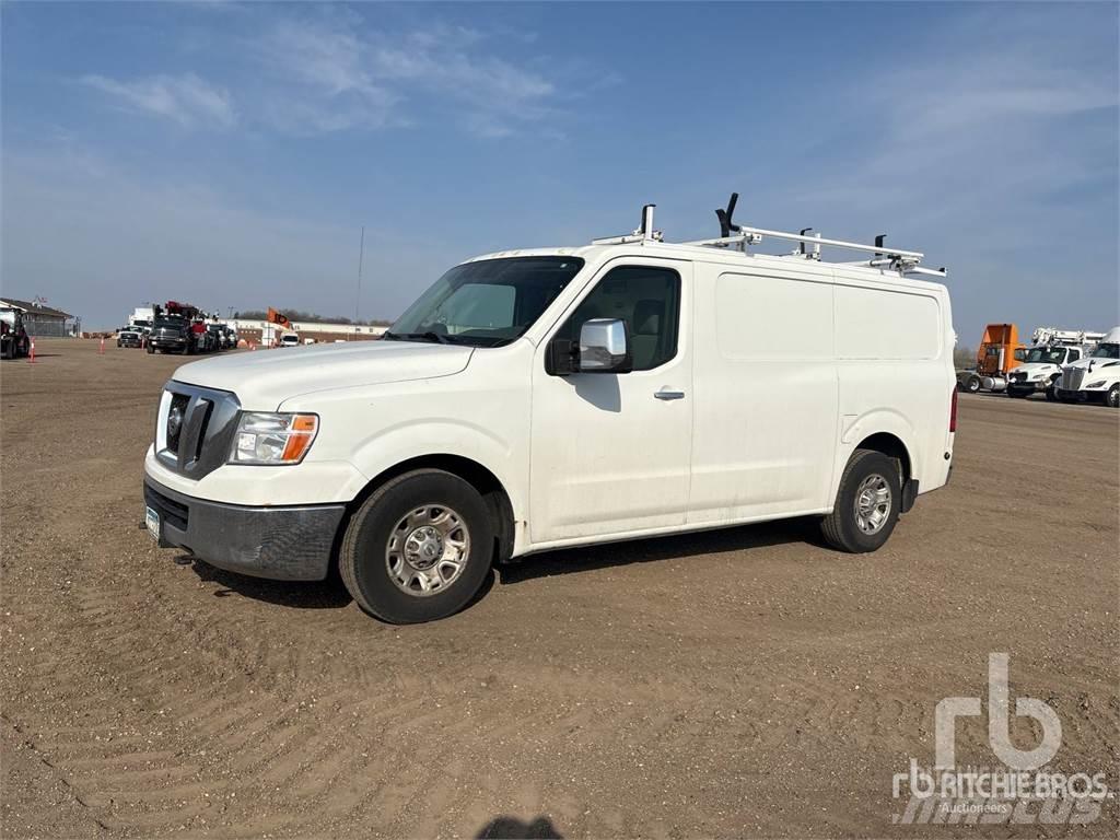 Nissan NV3500 Caminhões caixa temperatura controlada