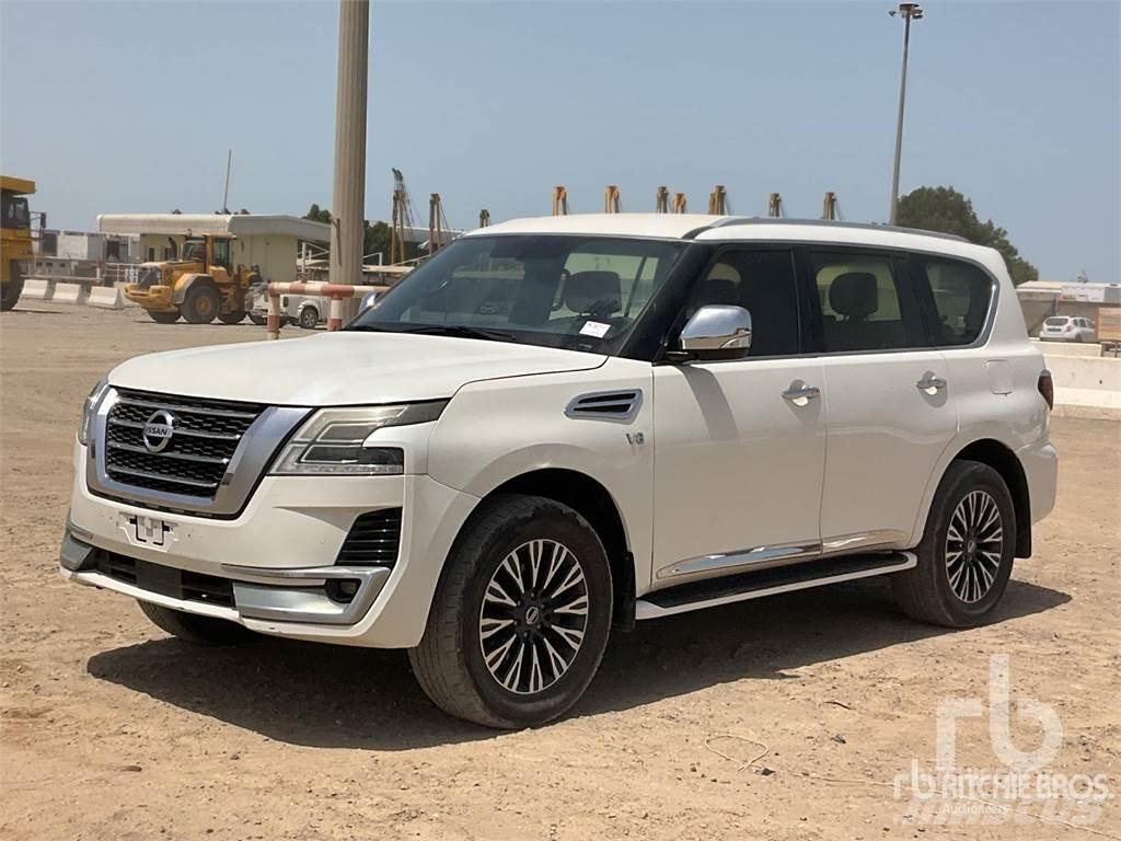Nissan PATROL Pick up de caixa aberta