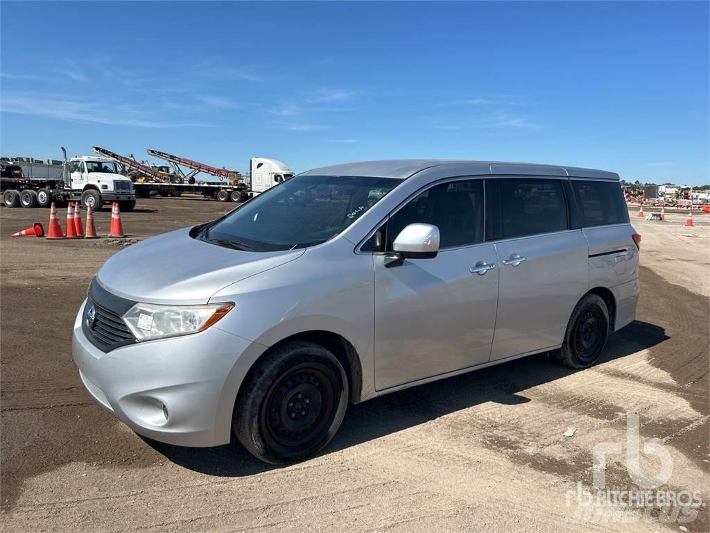 Nissan QUEST Carrinhas de caixa fechada