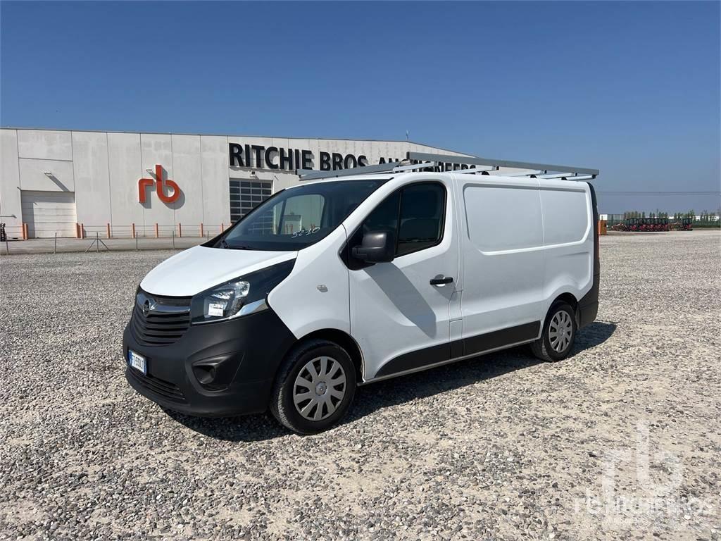 Opel VIVARO Carrinhas de caixa fechada