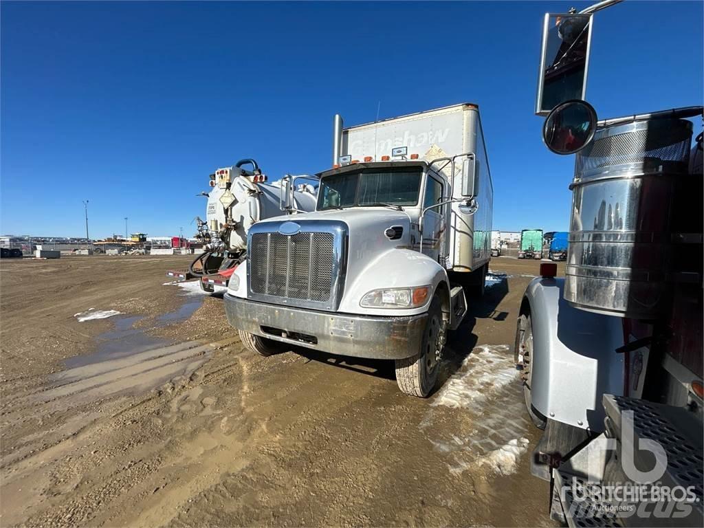 Peterbilt 335 Carrinhas de caixa fechada