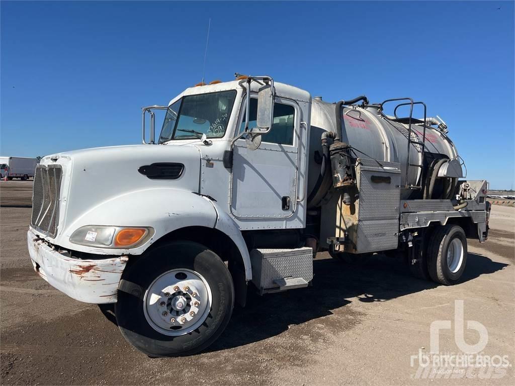Peterbilt 335 Camiões Aspiradores Combi