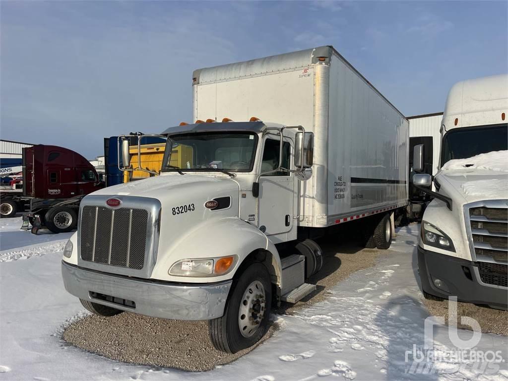 Peterbilt 337 Carrinhas de caixa fechada