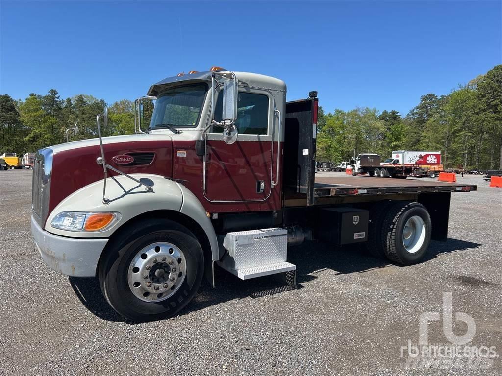 Peterbilt 337 Camiões estrado/caixa aberta