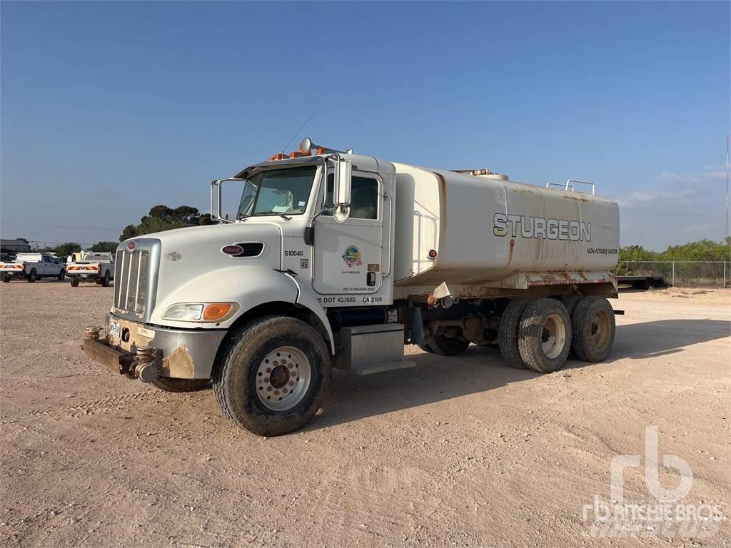 Peterbilt 340 Auto-tanques