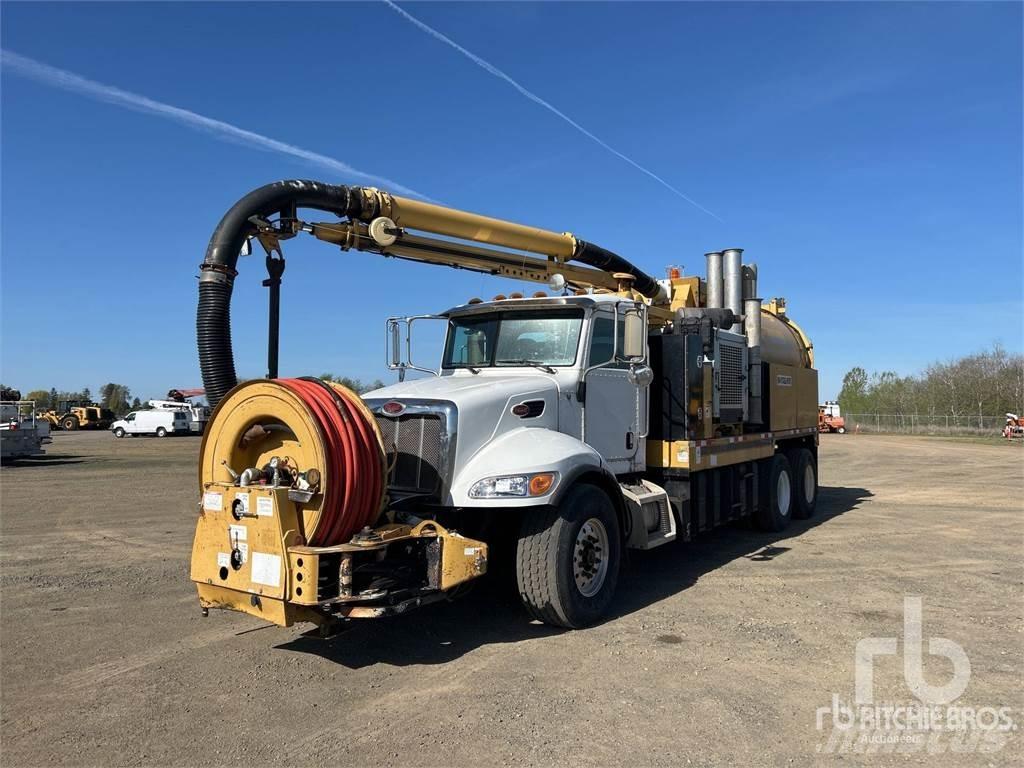 Peterbilt 340 Camiões Aspiradores Combi
