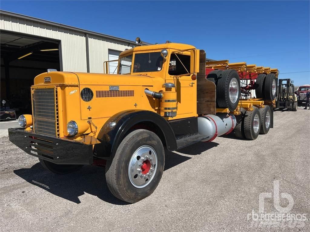 Peterbilt 344DT Caminhões de transporte de troncos