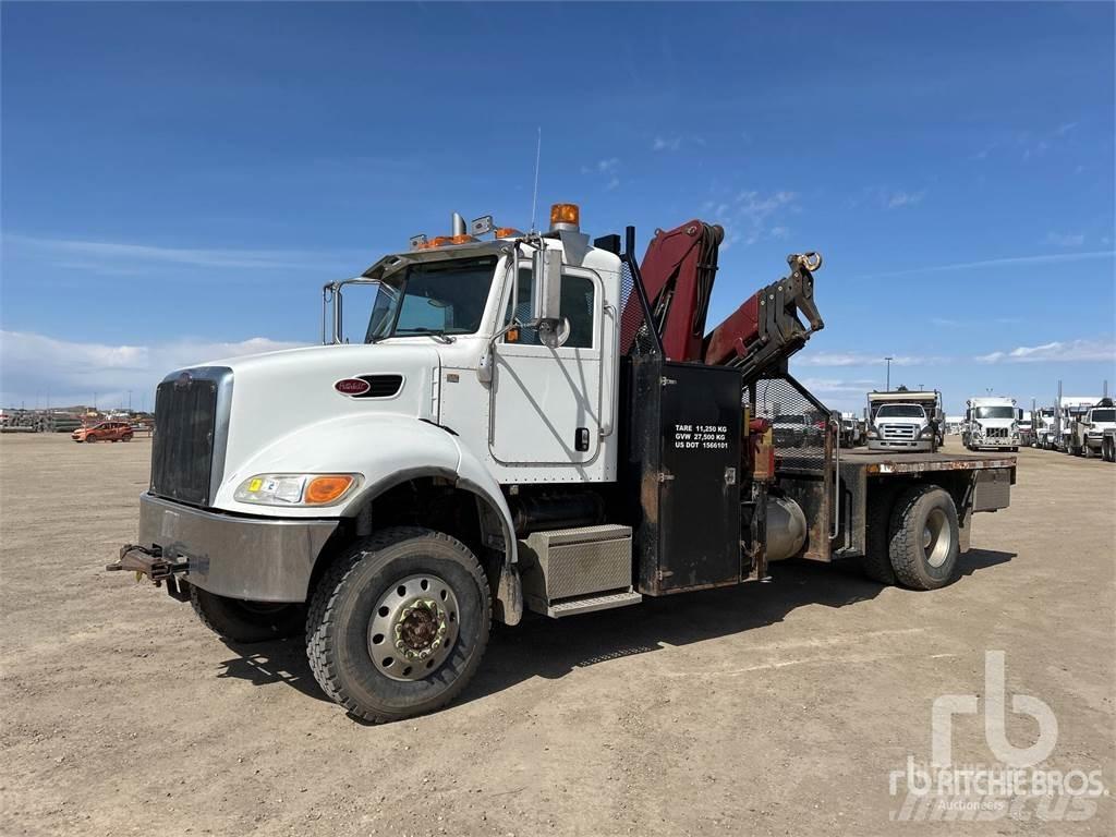Peterbilt 348 Camiões grua