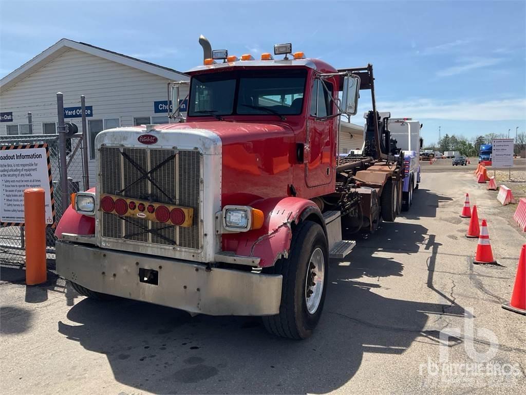 Peterbilt 357 Camiões caixa desmontável com elevador de cabo