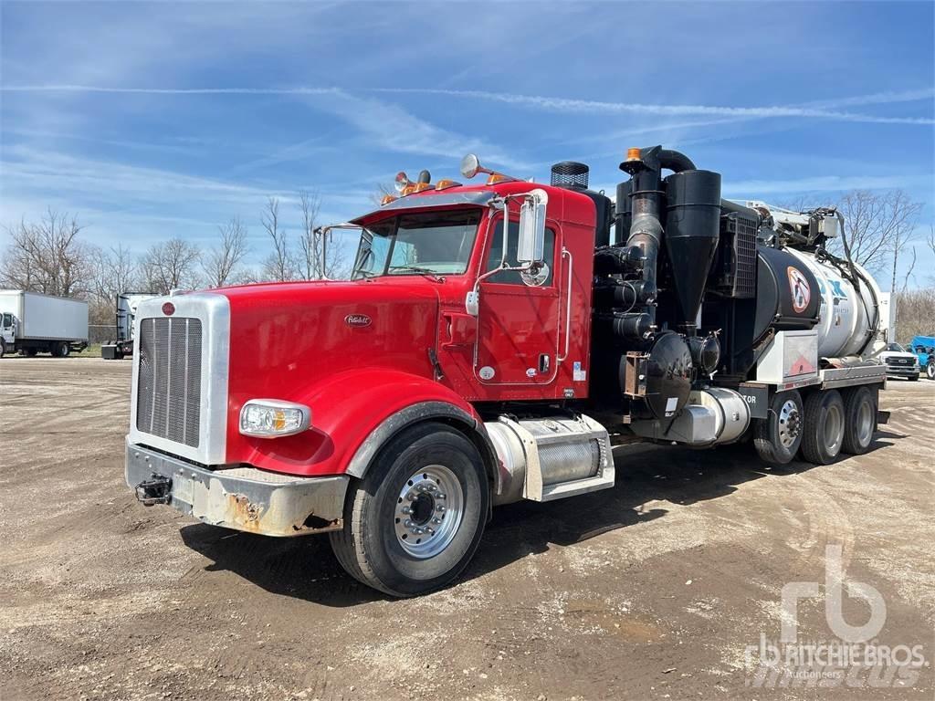 Peterbilt 367 Camiões Aspiradores Combi