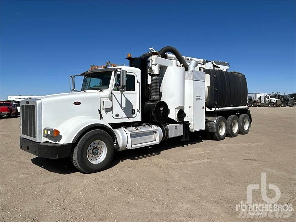Peterbilt 367 Camiões Aspiradores Combi