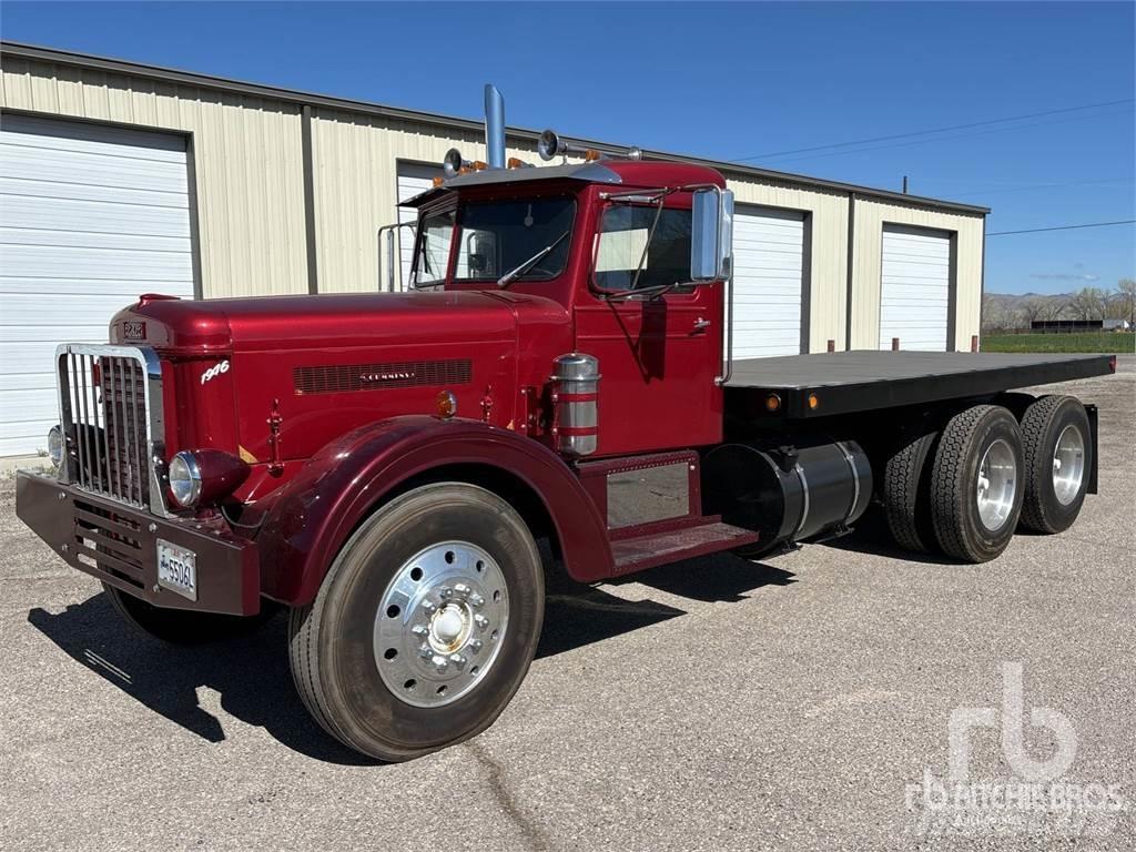 Peterbilt 380 Camiões estrado/caixa aberta