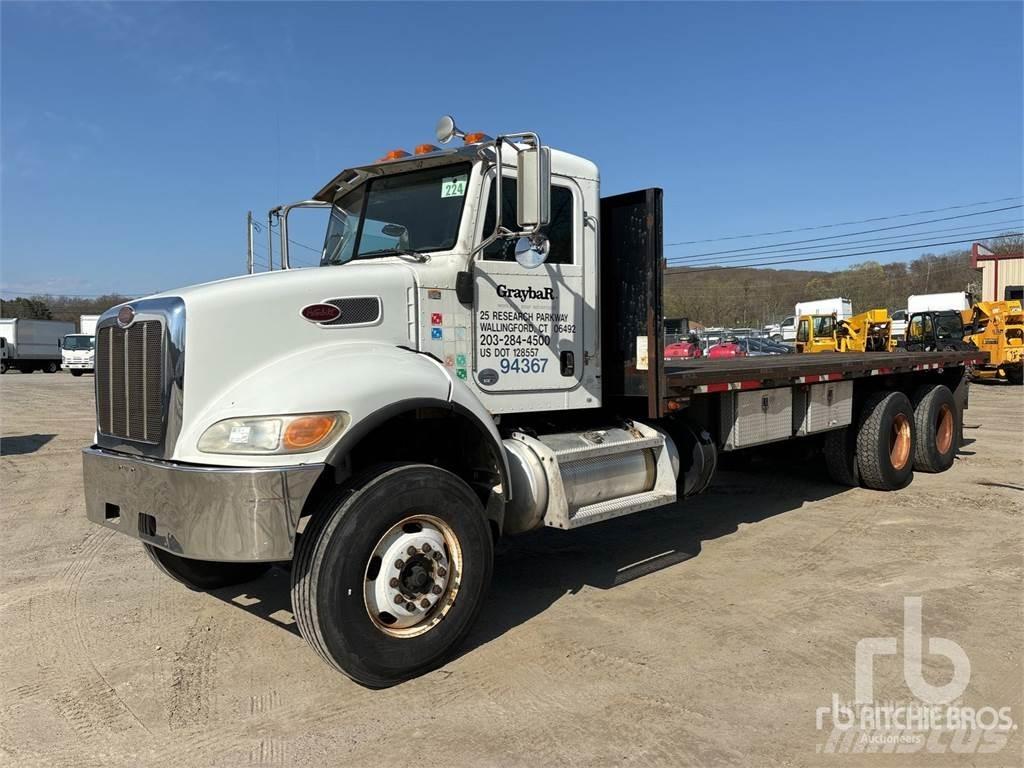Peterbilt 382 Camiões estrado/caixa aberta