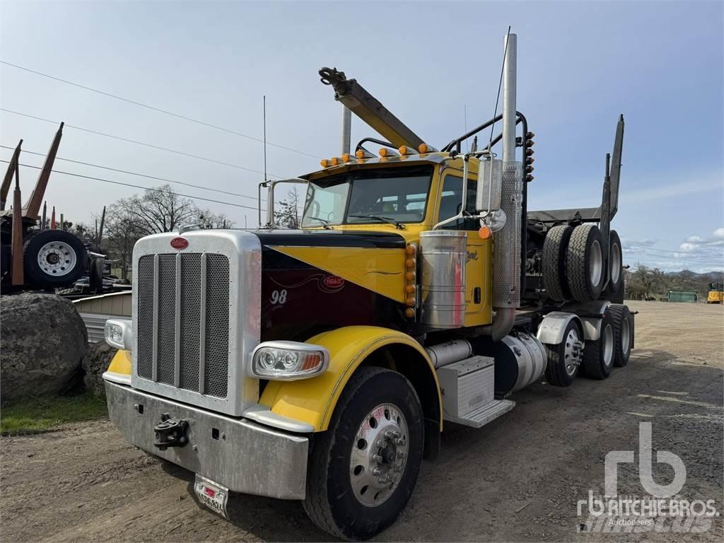 Peterbilt 389 Caminhões de transporte de troncos