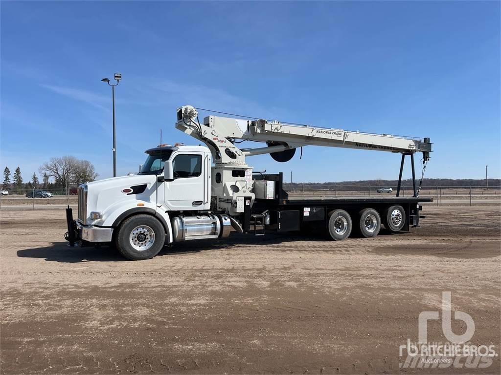 Peterbilt 567 Camiões grua