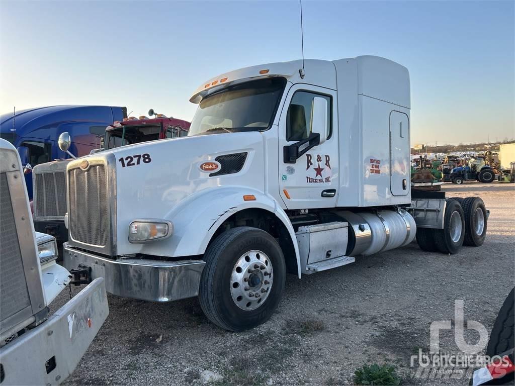 Peterbilt 567 Cavalos Mecânicos