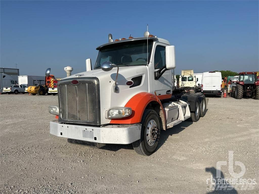 Peterbilt 567 Cavalos Mecânicos