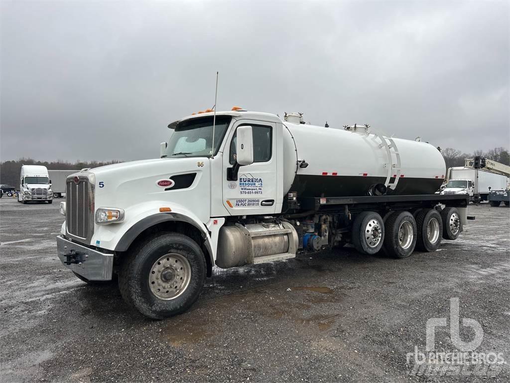 Peterbilt 567 Camiões-cisterna