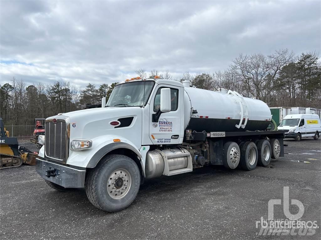 Peterbilt 567 Camiões Aspiradores Combi