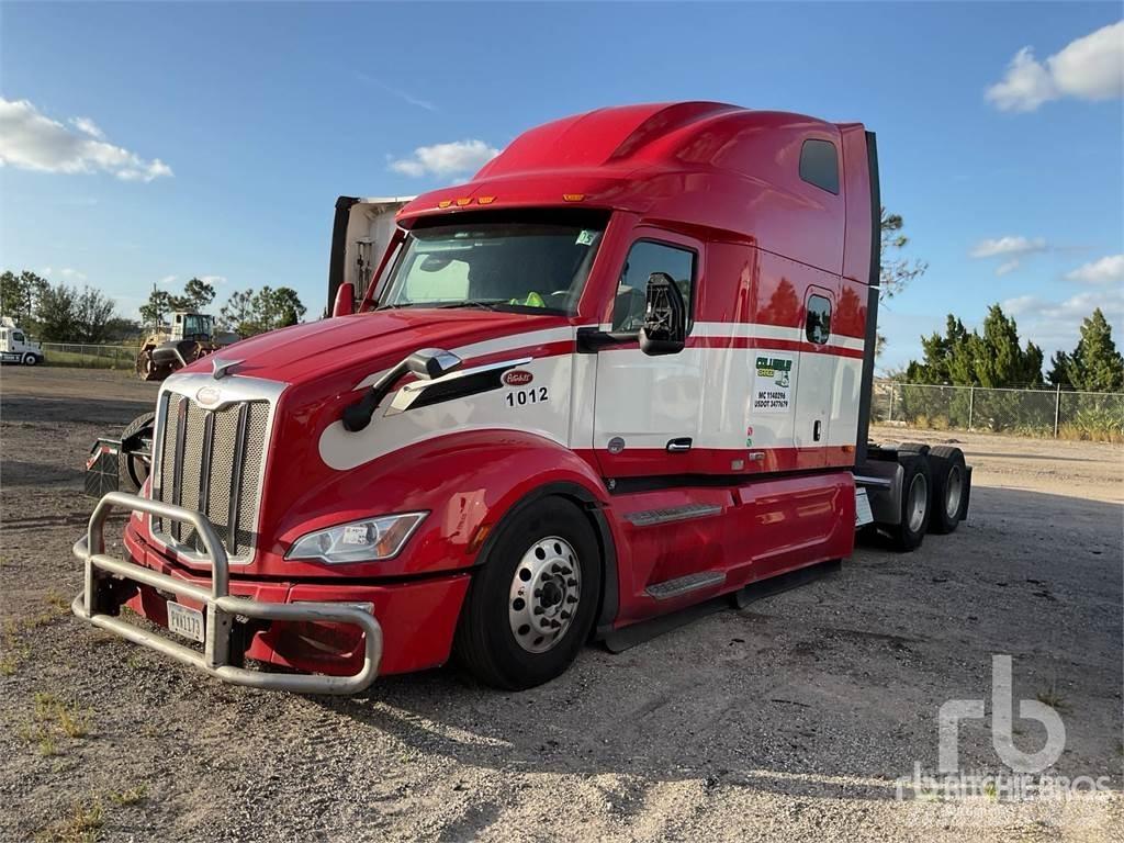 Peterbilt 579 Cavalos Mecânicos