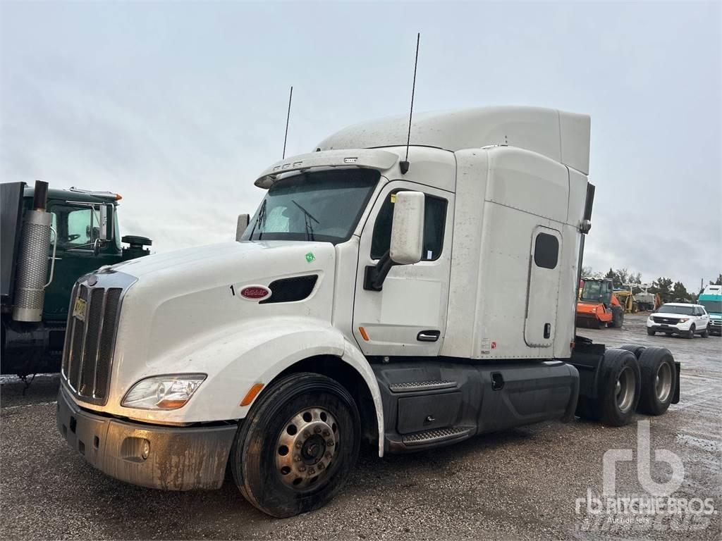 Peterbilt 579 Cavalos Mecânicos