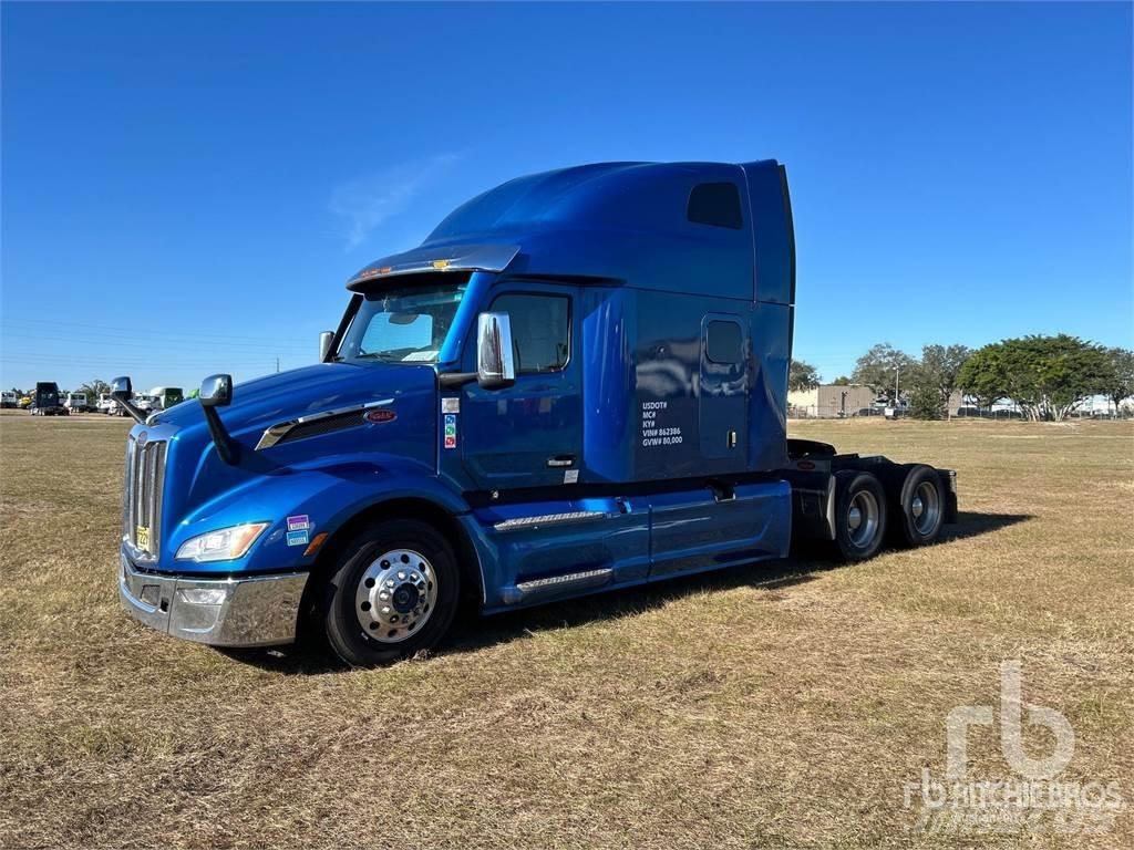 Peterbilt 579 Cavalos Mecânicos