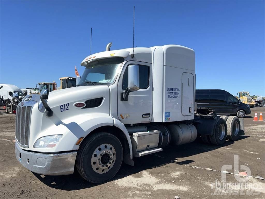 Peterbilt 579 Cavalos Mecânicos