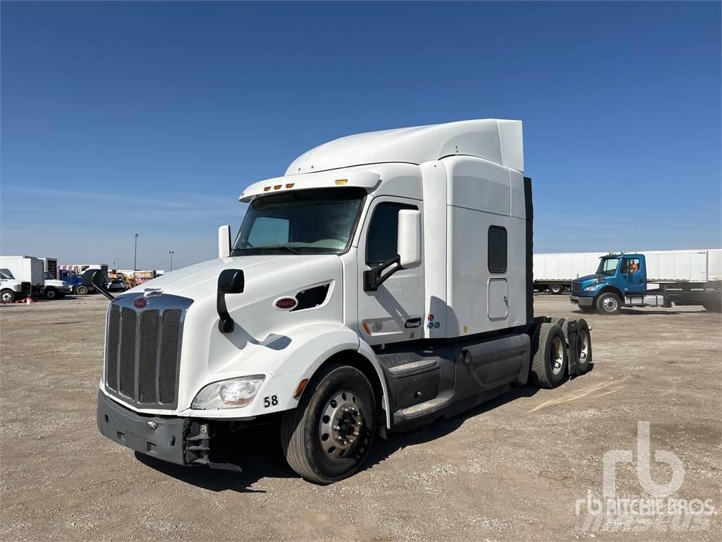 Peterbilt 579 Cavalos Mecânicos