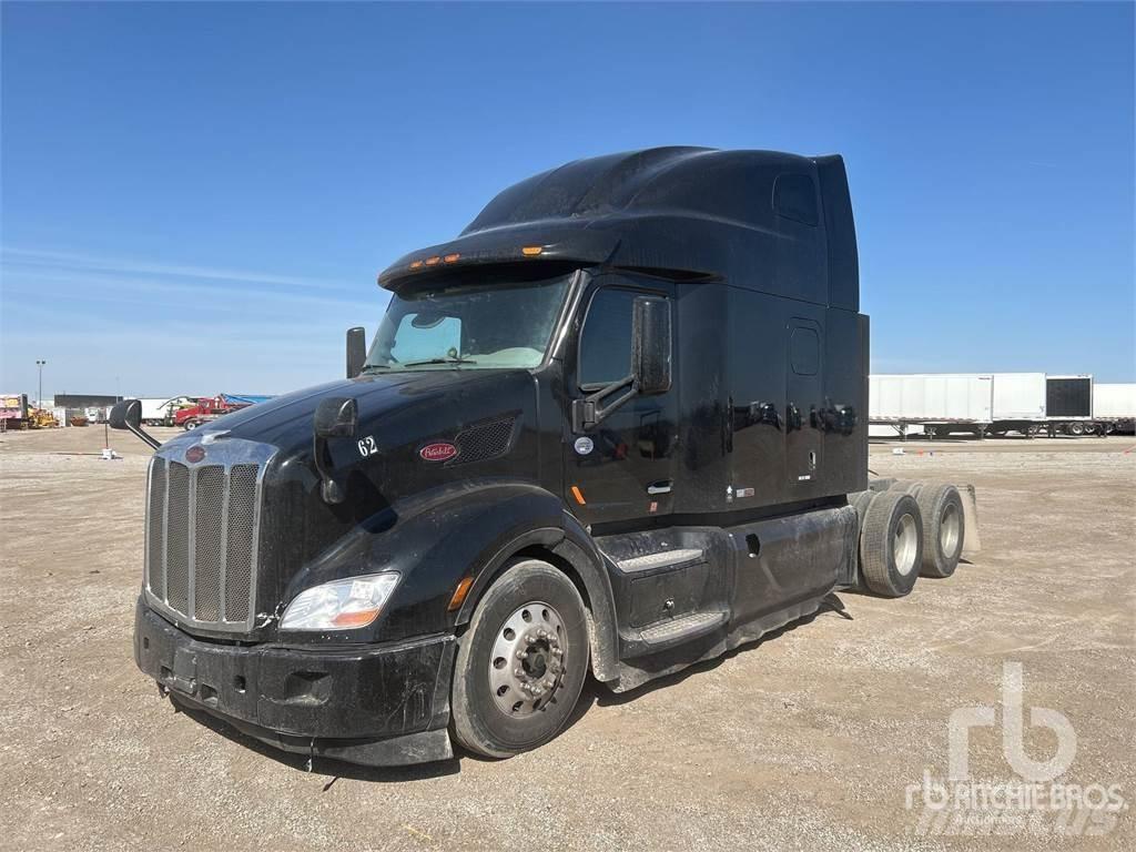 Peterbilt 579 Cavalos Mecânicos
