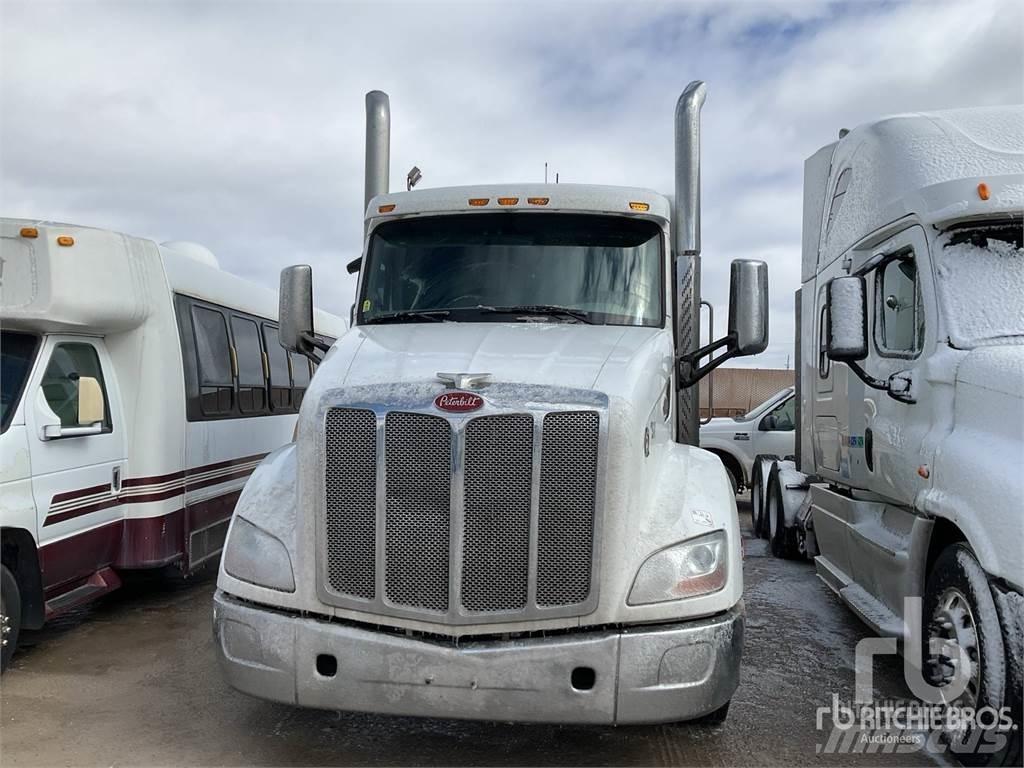 Peterbilt 579 Cavalos Mecânicos