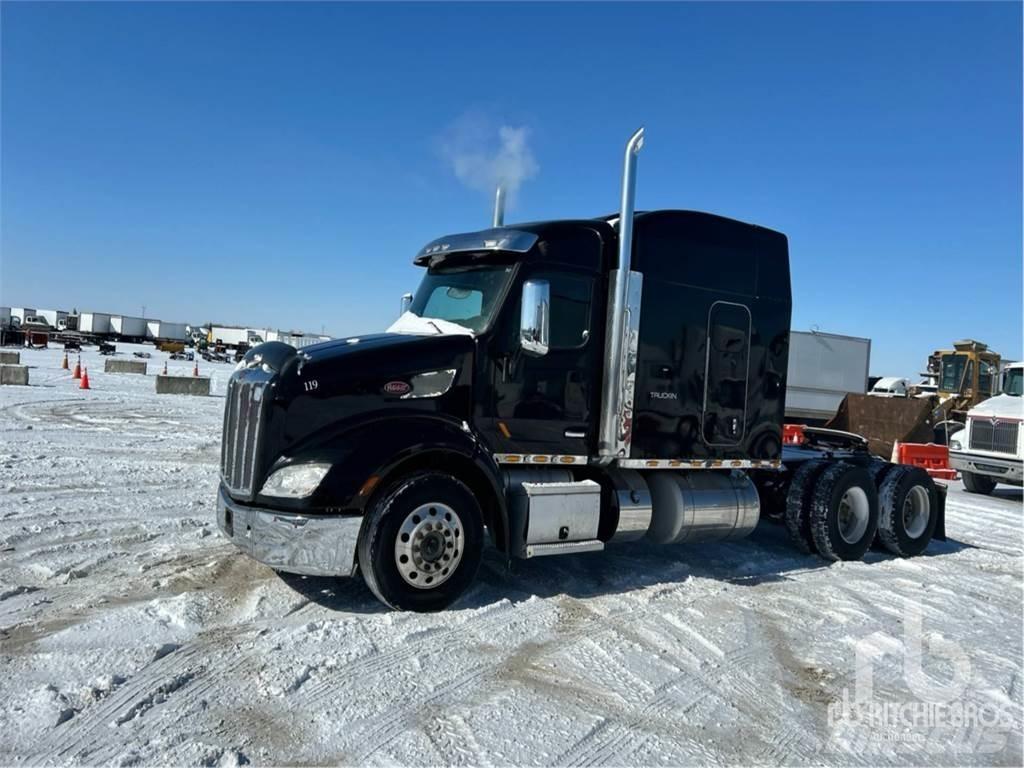 Peterbilt 579 Cavalos Mecânicos