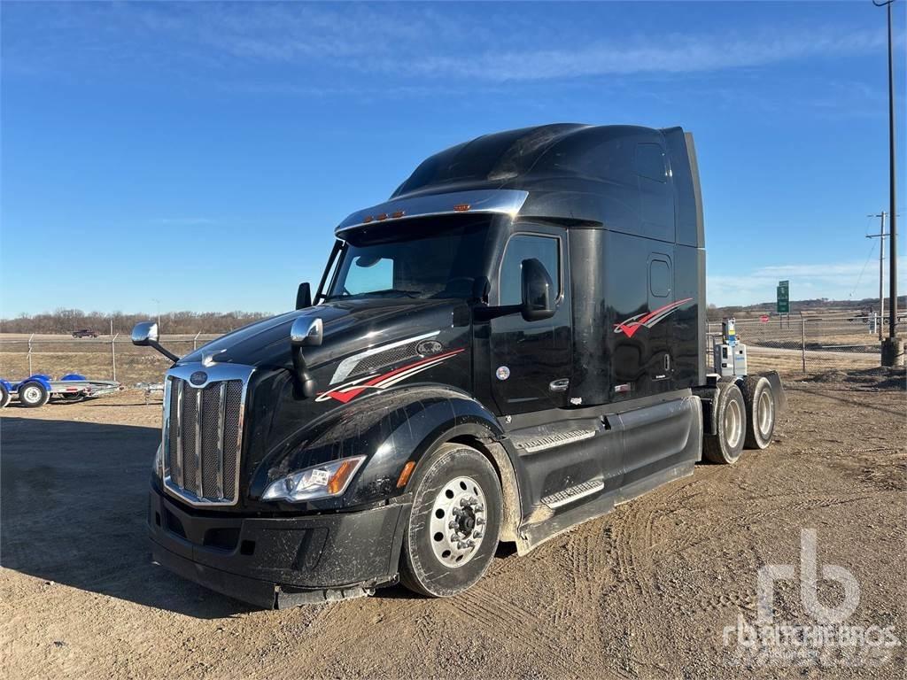 Peterbilt 579 Cavalos Mecânicos